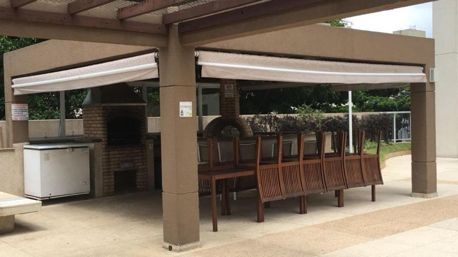 Apartamento Praia Das Asturias Guarujá Kültér fotó