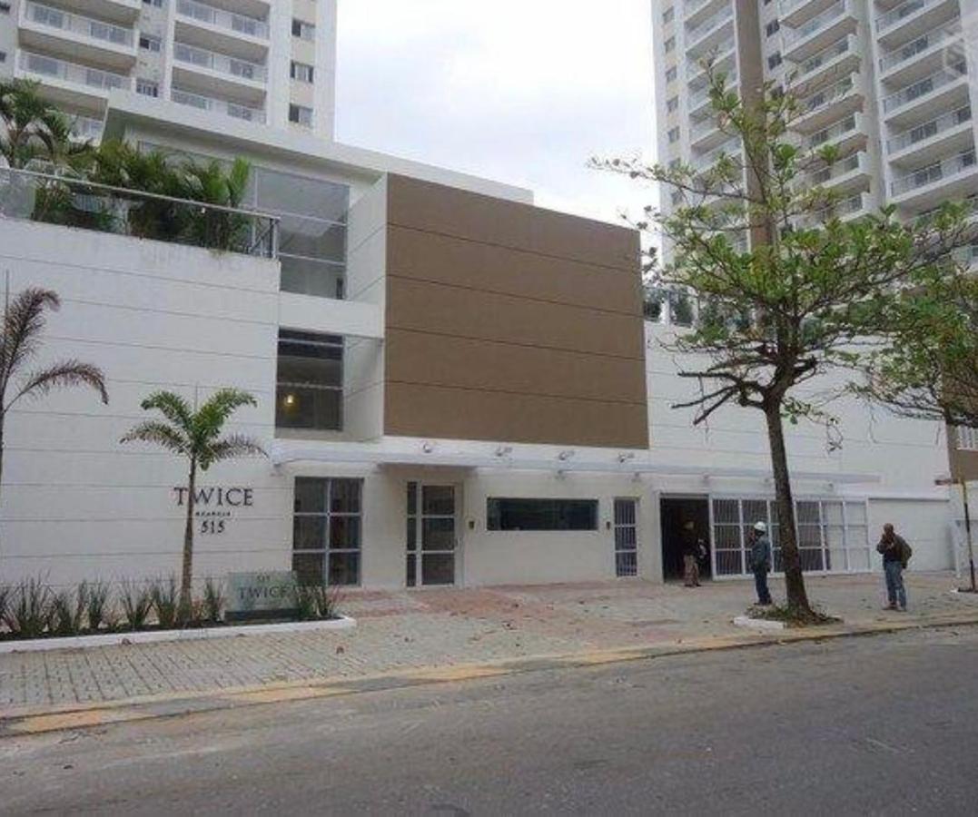 Apartamento Praia Das Asturias Guarujá Kültér fotó