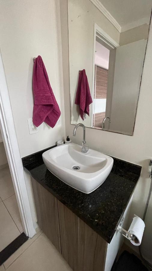 Apartamento Praia Das Asturias Guarujá Kültér fotó