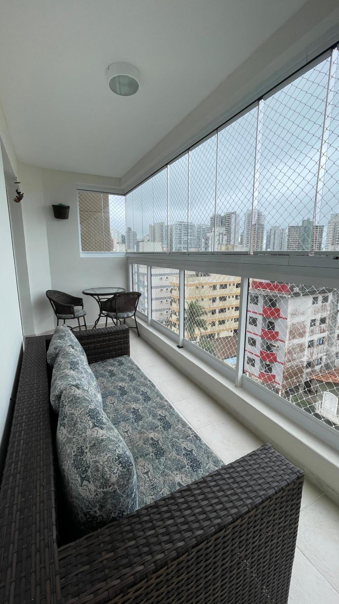 Apartamento Praia Das Asturias Guarujá Kültér fotó