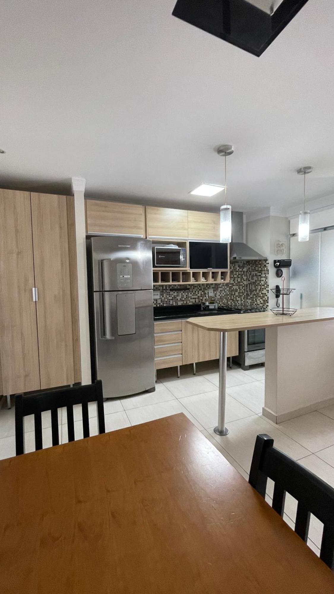 Apartamento Praia Das Asturias Guarujá Kültér fotó